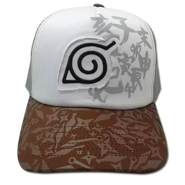 Baseball Cap Naruto Shippuden New Time Trucker Hat Anime Ge32022 