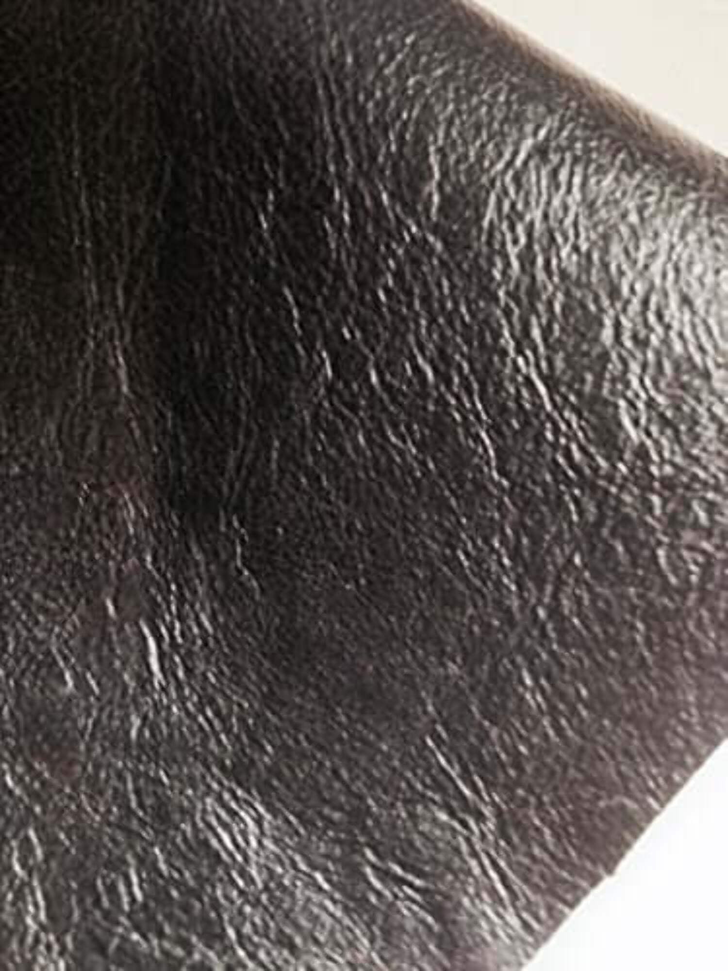 Leather Hides - Various Colors (BLACK)