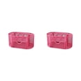 thumbnail image 1 of Guardoinrt Rust-Resistant Desk Organizer With Metal Pen Holder For Office And Home Pen Holder Storage Box Pen Container Penholder roseo 2PCS, 1 of 6