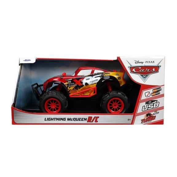 Disney Pixar Cars 1:14 Lightning McQueen off Road RC Car