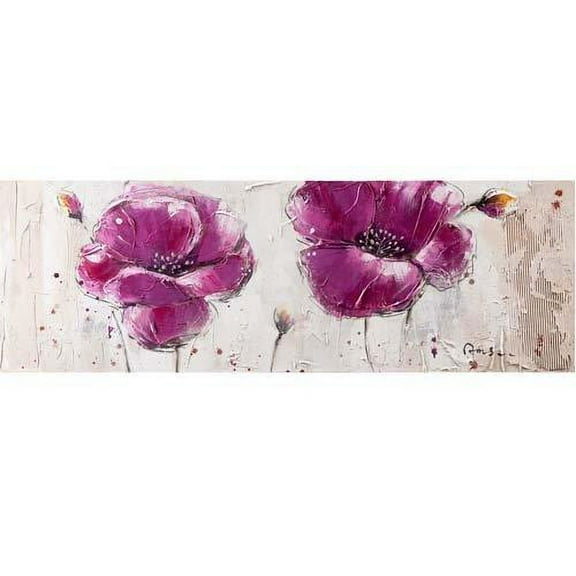 Yosemite Field of Colors II Hand Painted