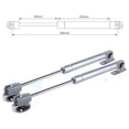thumbnail image 2 of Bgsha Ressort à Gaz Hydraulique Support Pneumatique pour Porte d'Armoire, 2 of 7