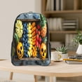 thumbnail image 5 of Sikiie Halloween Fruit Platter Clear Backpack, Transparent Bookbag for School for Women Men, Capacity Clear Bag for College, Travel, 5 of 7