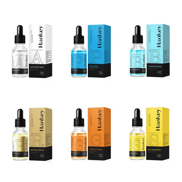 Suero Hidratante Facial 30ml Tratamiento facial hidratante profundo Cuidado de la piel antienvejecimiento Líquido de absorción rápida para una tez juvenil Rutina de belleza diaria Fórmula