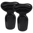 thumbnail image 2 of Heel Grips Heel Cushions Shoe Heel Pads Anti Slip Heel Inserts Heel Liners Heel Protector Back Of Shoe Cushion For Women Adhesive Shoe Fit Inserts Pumps Flats Sneakers Comfort, 2 of 9