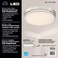 thumbnail image 4 of Altair LED 14" Flush Mount Light Fixture, 4 of 4