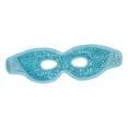 thumbnail image 4 of Compresses Rafraîchissantes pour les Yeux à Froid, Coussinets Rafraîchissants pour les Yeux, Compresse Chaude et Froide pour les Yeux avec Trous pour les Yeux, Bleu, 4 of 8