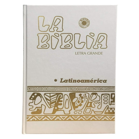 la Biblia Latinoamericana con Uneros/Indice Letra Grande Tapa Blanca Biblia Latina en Espanol [Hardcover] Hernan Rodas and Bernardo Hurault