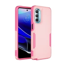 NIFFPD Moto G Stylus 5G 2022 Case Tough Rugged Shockproof Protective for Motorola Moto G Stylus 5G 2022 Pink