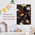 thumbnail image 4 of FORMRS Acrylic Clipboard with Low Profile Clip Standard A4 Letter Size, 12.5" x 9", Black Floral Pattern, 4 of 8