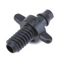 thumbnail image 2 of 6 mm de un solo hilo de barbas de barbas 4/7 mm Conector de manguera PVC Jardín de casa 100pcs, 2 of 8