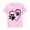 Pink, variant on T Shirts for Women Heart Printed Crewneck Loose T-Shirts Casual Short Sleeve Womens Graphic Tees