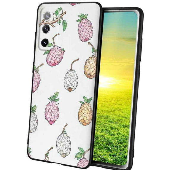 Compatible with Samsung Galaxy A02S(US Model) Phone Case, itaya-fruits-36 Case Silicone Protective for Teen Girl Boy Case for Samsung Galaxy A02S(US Model)