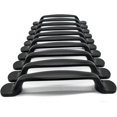 thumbnail image 1 of 20x Kitchen Cabinet Door Handles Cupboard Drawer Bedroom Furniture Pull 96mm Pitch, Aluminum, with screws, 1 of 5