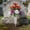 Multicolor[I], variant on Bxaolu Artificial Cemetery Flowers – Grave Decorations, Cemetery Flowers for Grave Vase, Artificial Rose, Silk Flowers for Long-Lasting Remembrance (2 Bouquets)
