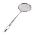 thumbnail image 1 of 1 PCS Stainless Steel Fine Mesh Oil Strainer Flour Strainer Hot Pot Colander Foam Scoop Skimmer Spoon Kitchen Tools, 1 of 11