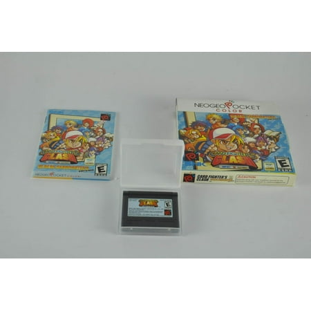 SNK vs. Capcom: Card Fighters Clash - Neo Geo Pocket