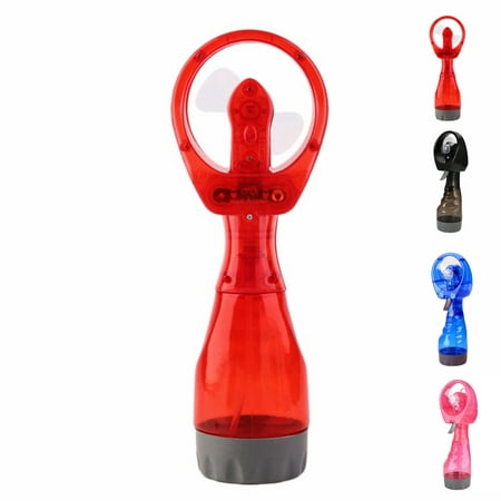 Mini Handheld Fan Water Misting Fan Electric Fan Outdoor Camping Hiking Travelling Portable Mini Water Spray Cooling