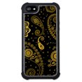 thumbnail image 2 of Apple iPhone 6 Plus / iPhone 6S Plus Cell Phone Case / Cover with Cushioned Corners - Gold Paisley, 2 of 2