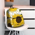 thumbnail image 6 of Goofa Sunflowers Print Casual Backpack for Women Men,Waterproof High School Bookbag,Lightweight Travel Daypack,Classic College Backpack,Laptob Backpack, 6 of 6