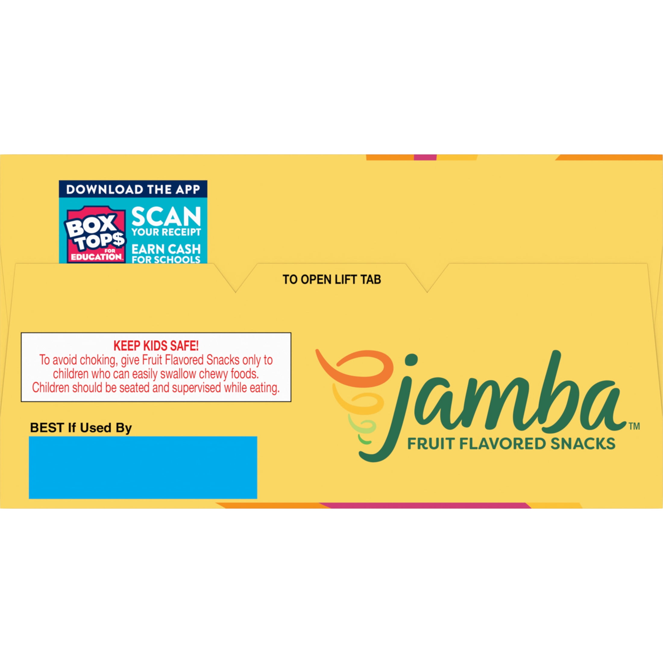 Jamba Fruit Flavored Snacks, Mango-A-Go-Go, Gluten Free Snack, 16.8 oz (14 Pouches)