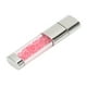 thumbnail image 4 of Unidad flash USB 2.0 portátil de alta velocidad para leer y transmitir datos, con tecnología U Disk, 8 GB, color rojo diamante rosa, 4 of 5