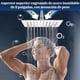 thumbnail image 2 of Regaderas para Baño, 8" Cabeza de Ducha de Lluvia Alta Presion, Ducha de Mano de 2 Modos Rociado con Soporte, Antifugas, Manguera de 1.5 m, Regaderas y Baño, 2 of 9