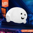 thumbnail image 3 of Luz LED hinchable JOYIN con forma de fantasma de Halloween (137 cm), 3 of 9