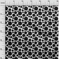 thumbnail image 2 of oneOone Organic Cotton Poplin Twill Fabric Polka Dots Print Sewing Fabric BTY 42 Inch Wide, 2 of 4