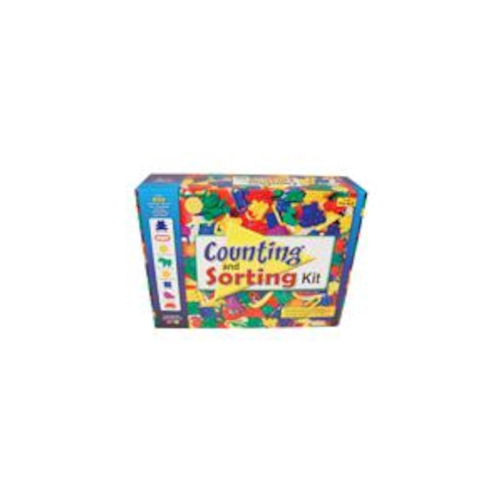 Learning Advantage Counting & Sorting Kit with 650+ Pieces