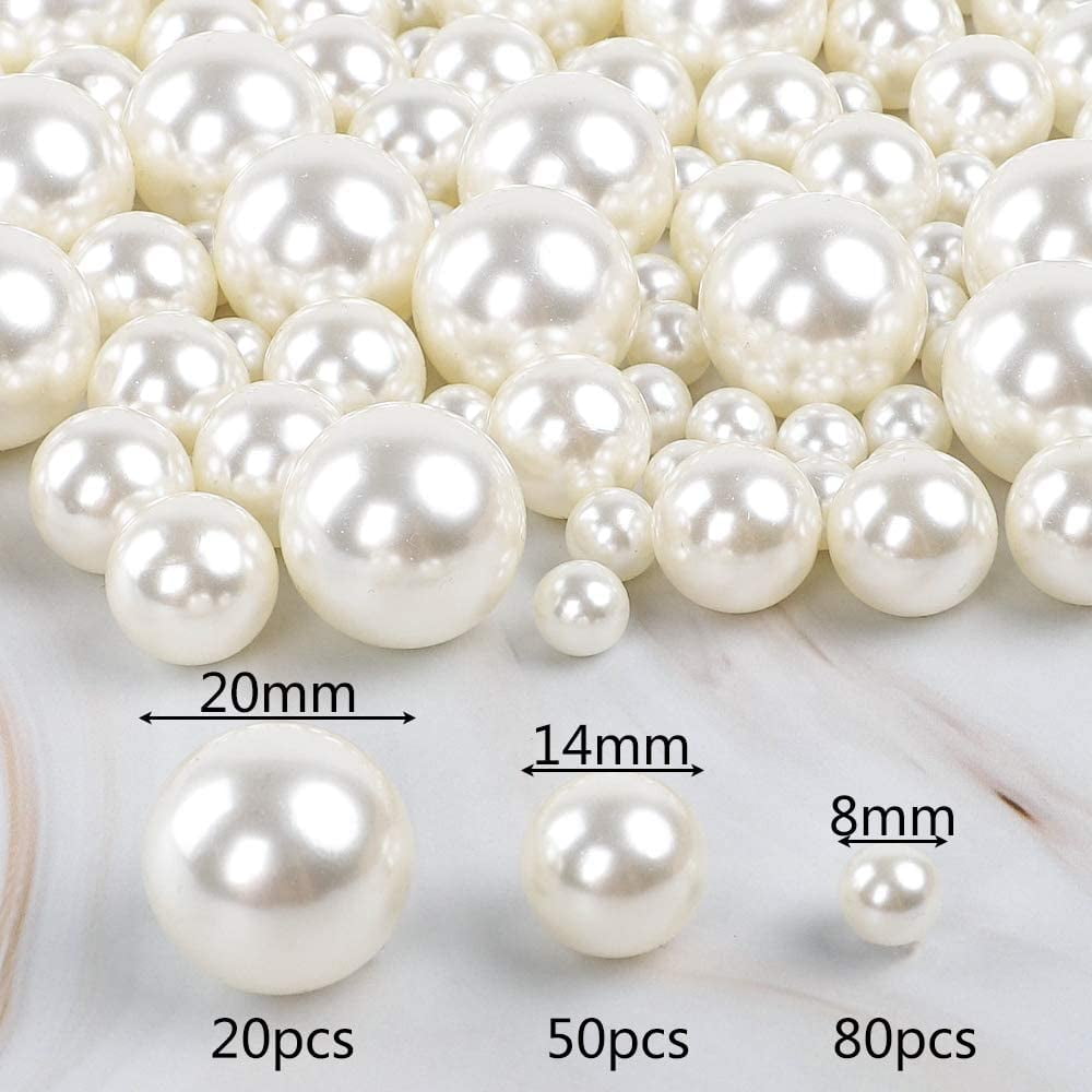 Craft pearls without holes new arrivals