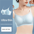 thumbnail image 2 of Ultra-Thin Ice Silk Backless Bra With Fixed Cups, Summer Push-Up Wireless Bra For Women, Seamless Comfortable Lightweight Lingerie. Perfect For Daily Wear!, 2 of 8