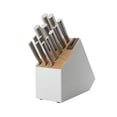 thumbnail image 1 of Juego de cuchillos KitchenAid Slim, bicolor, 14 piezas, blanco, 1 of 7