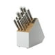 thumbnail image 1 of Juego de cuchillos KitchenAid Slim, bicolor, 14 piezas, blanco, 1 of 7