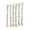 H, variant on Stainless Steel Jewelry Extender Chains – 18 Piece Suitable For Necklaces Bracelets And Anklets; Lengths: 1"