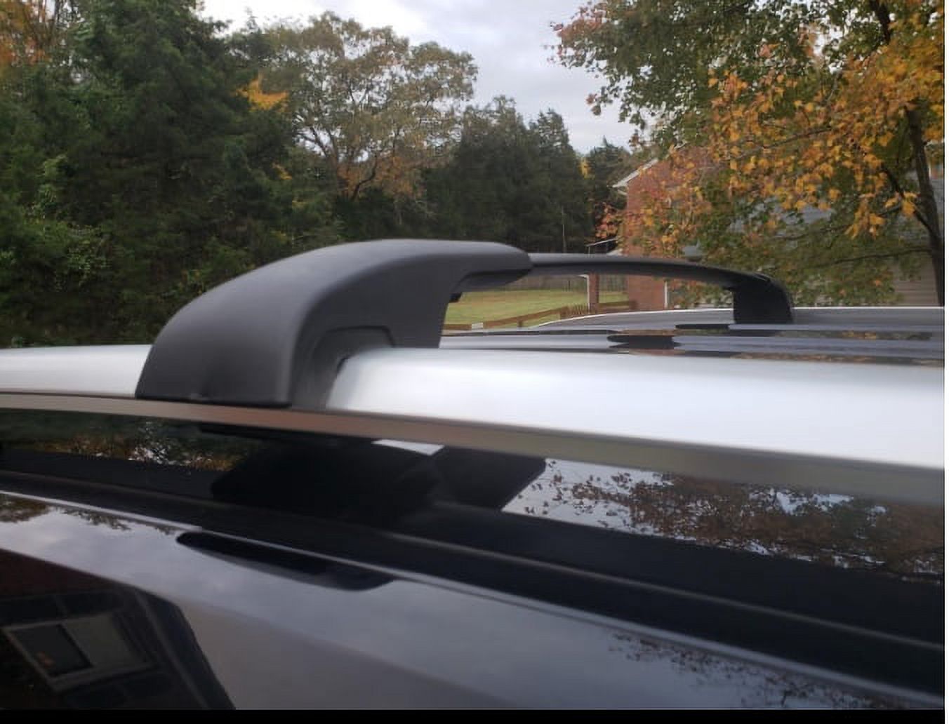 BRIGHTLINES Roof Rack Crossbars Compatible with 2017-2025 Volkswagen Atlas