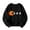 Black, variant on Gyexs Kids Halloween Sweatshirt Long Sleeve Tops, Oversized Casual Cute, Festival Outerwear
