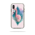thumbnail image 1 of MightySkins LIFNIPXSM-Flamingo Vice Skin Decal Wrap for LifeProof NEXT iPhone XS Max Case Sticker - Flamingo Vice, 1 of 4
