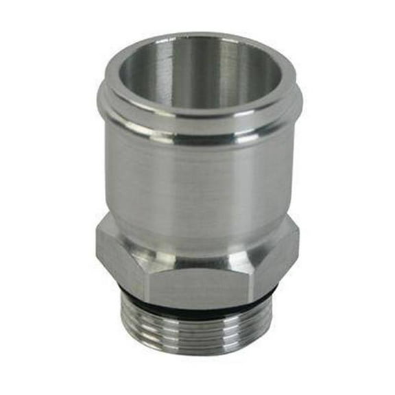 63522 Water Pump Fitting - 16 AN to 1.50 in. Hose