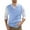 Light Blue, variant on Men's Sleeveless Knitted Vest - V - Neck, Spring Style. Breathable, Lightweight. Polyester Material. Hand or Machine Wash