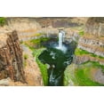 thumbnail image 2 of Wilson, Emily M. 32x23 Black Ornate Wood Framed with Double Matting Museum Art Print Titled - Palouse Falls State Park-Washington State-USA-Palouse Falls in Palouse Falls State Park, 2 of 4