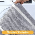 thumbnail image 7 of Dvumao 4-Piece Bathroom Rug Set – Plush Bath Mats with Non-Slip Backing, Includes U-Shaped Toilet Mat, 2 Floor Rugs & Lid Cover, 7 of 7