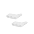 thumbnail image 4 of 1Pair 365016 Non electric Silicone Foot Care Pads, 4 of 5