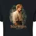 thumbnail image 3 of The Hobbit - Bilbo Baggins - Juniors Cropped Cotton Blend T-Shirt, 3 of 5