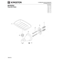 thumbnail image 3 of Kingston Brass BA7975C Wall-Mount Soap Dish Holder in Polished Chrome, 3 of 3