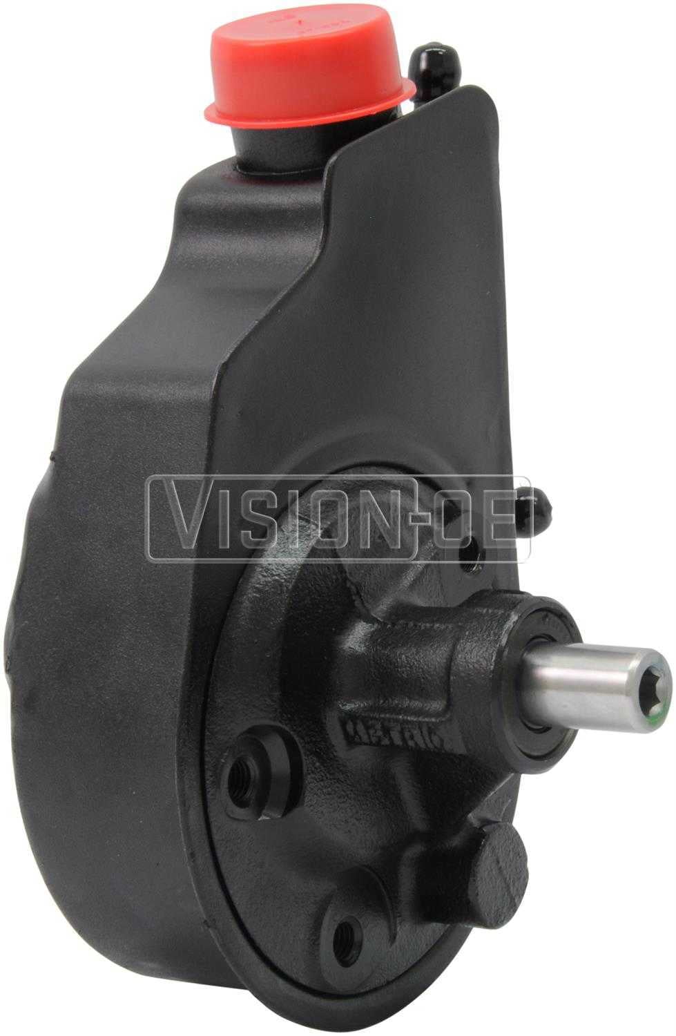 Power Steering Pump BBB INDUSTRIES 731-2280 Reman