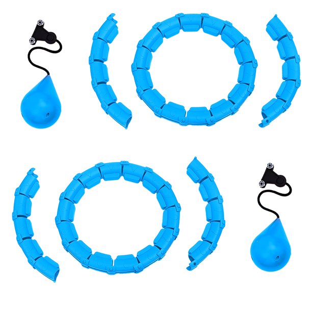 Círculos Anillo Fitness Circle 2 PCS 24 Secciones Con Una Automática Ajustable para El Entrenamiento Acondicionamiento Físico