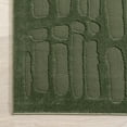 thumbnail image 4 of nuLOOM Belen Modern Abstract Area Rug, 6', Round, Forest Green, 4 of 8