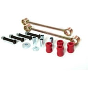 Rugged Ridge by RealTruck Stabilizer Bar Link Kit for Wrangler JK | Rear | 18303.55 | Compatible with 2007-2018 Jeep Wrangler JK w/ 2.5" of Lift