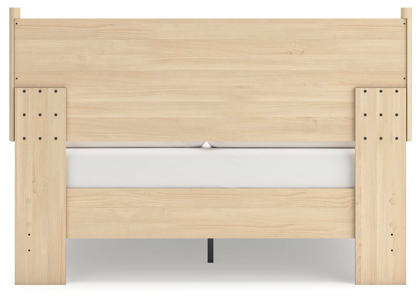 Signature Design by Ashley Cabinella Queen Panel Headboard, Tan